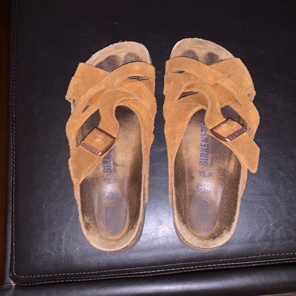 Birkenstock Lugano Soft Footbed